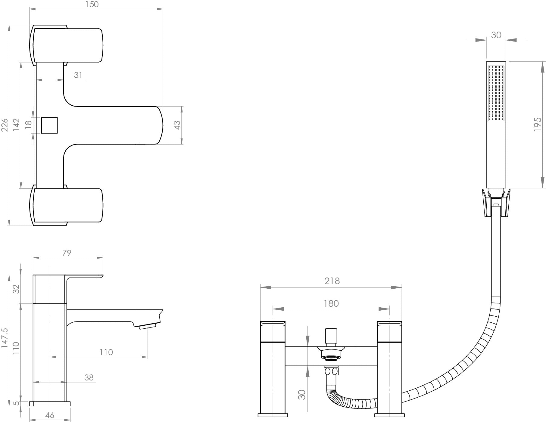 Bathroom Fixtures and Fittings in London