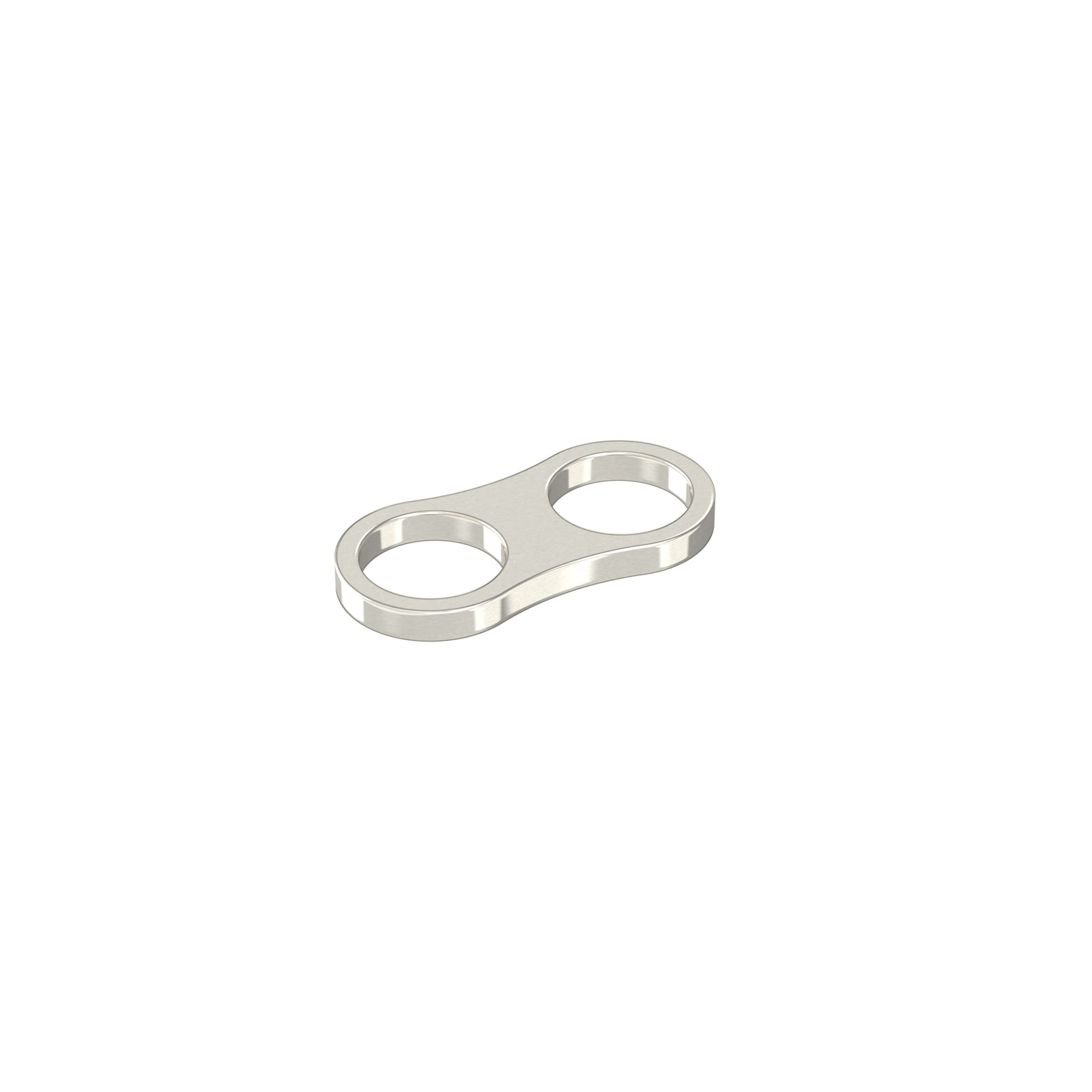 Hose retaining ring for bathroom fittings and fixtures, perfect for bathroom renovation in London.