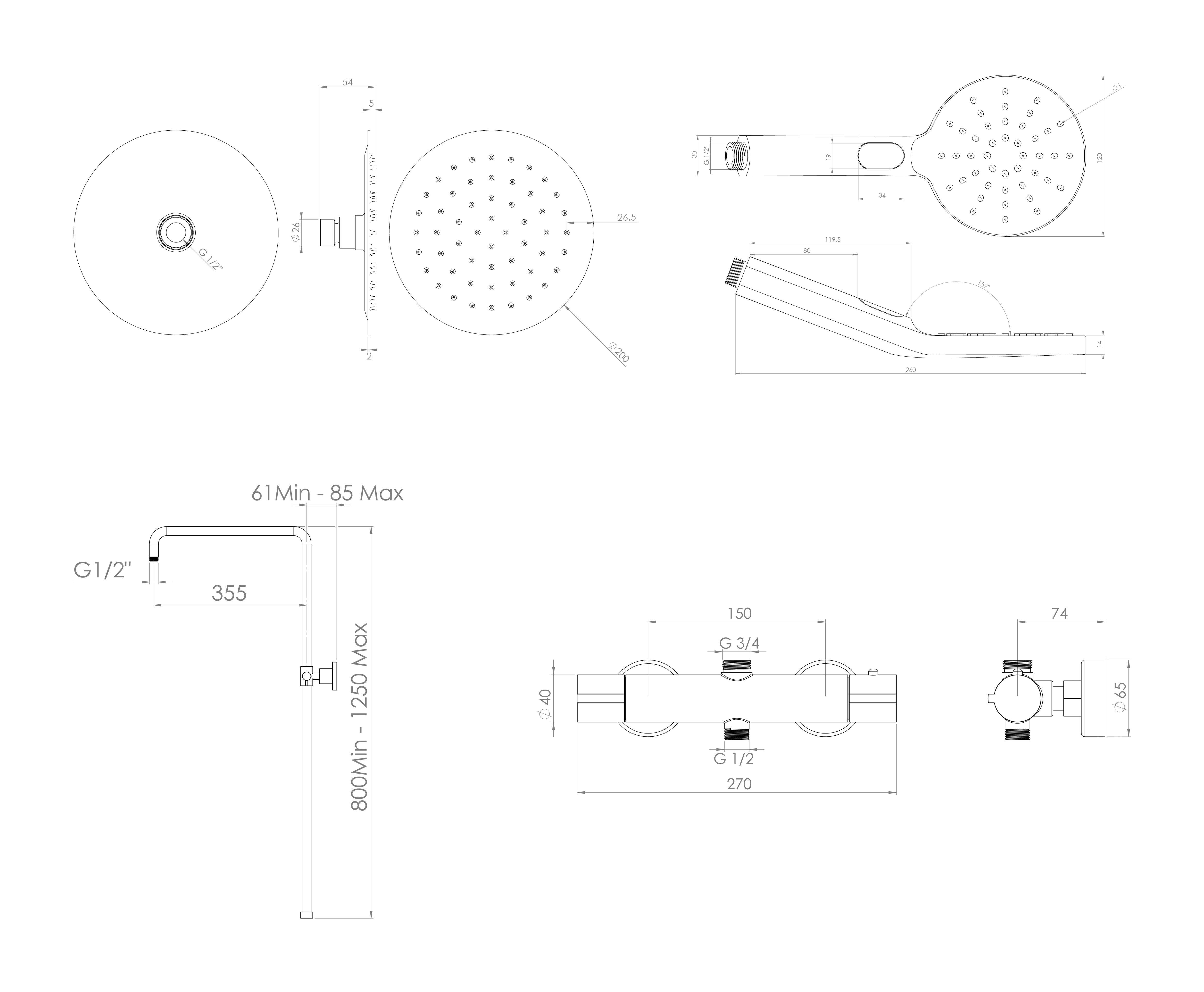 Bathroom Fixtures and Fittings in London