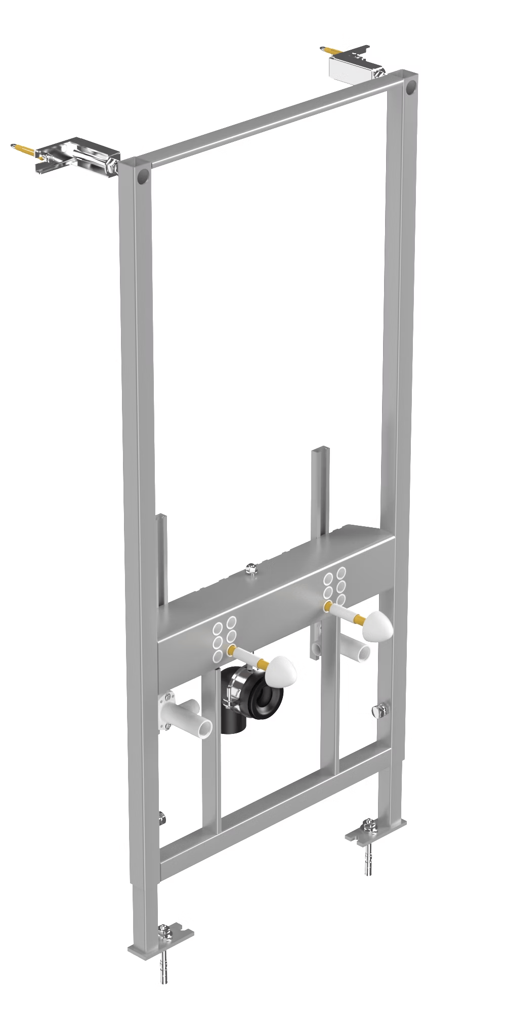 FLUSHE 2.0 universal bidet frame