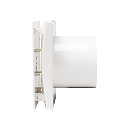 Vent-Axia 446658B 100mm (4") Axial Bathroom Extractor Fan White 240V