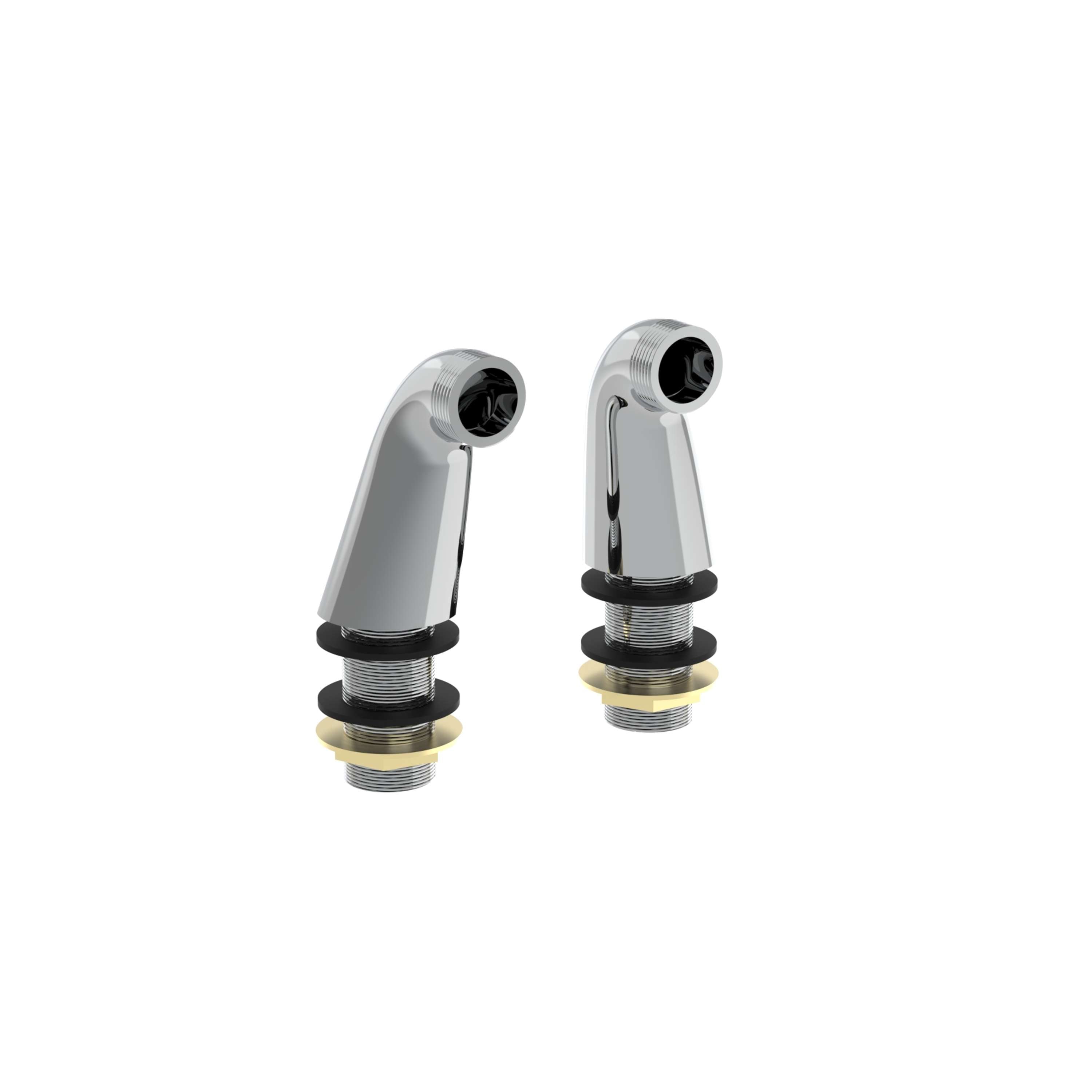 COS leg set for thermostatic mixer, ideal for bathroom renovation, stylish bathroom fittings in London.