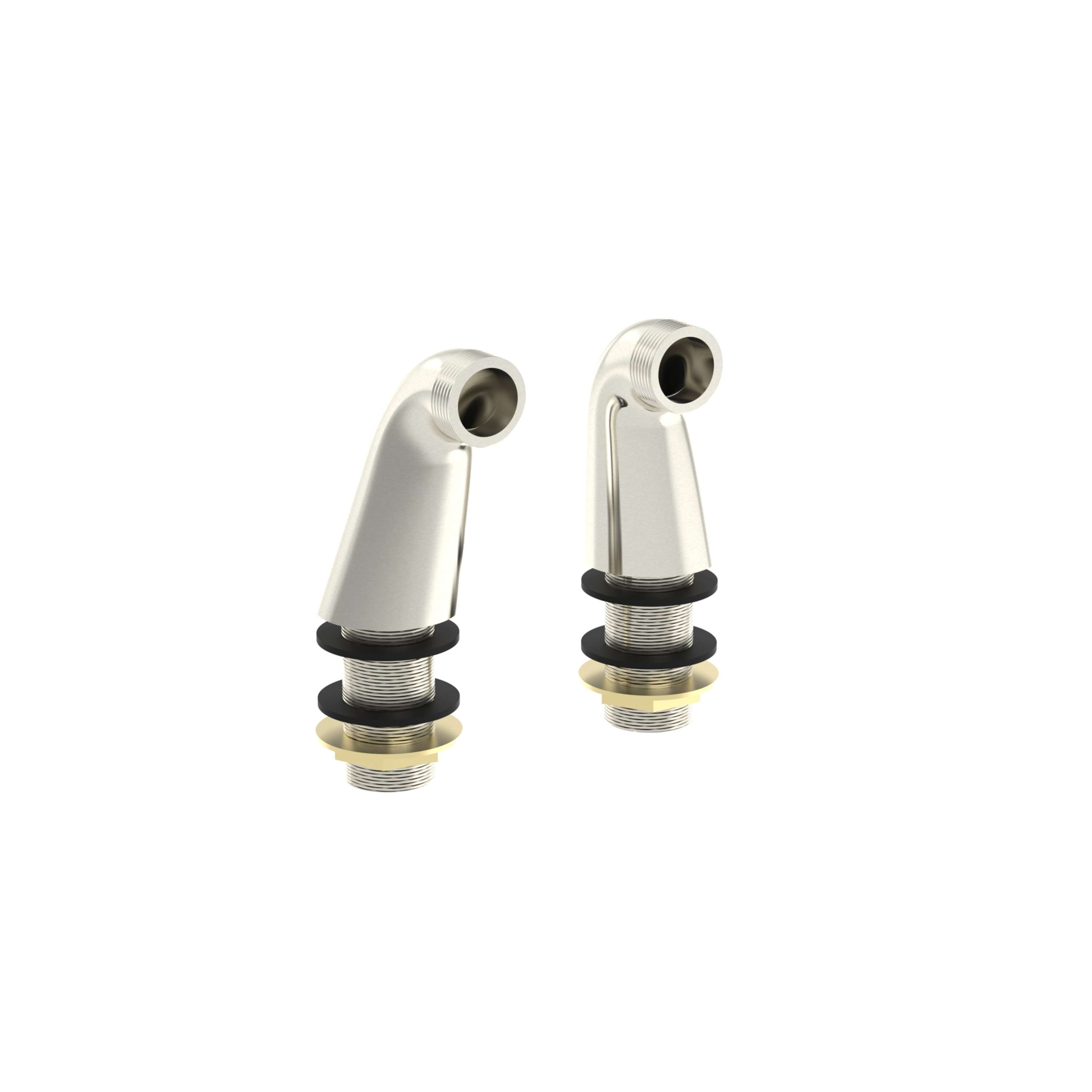 Stylish COS leg set for thermostatic bath shower mixer, perfect for bathroom renovations in London.