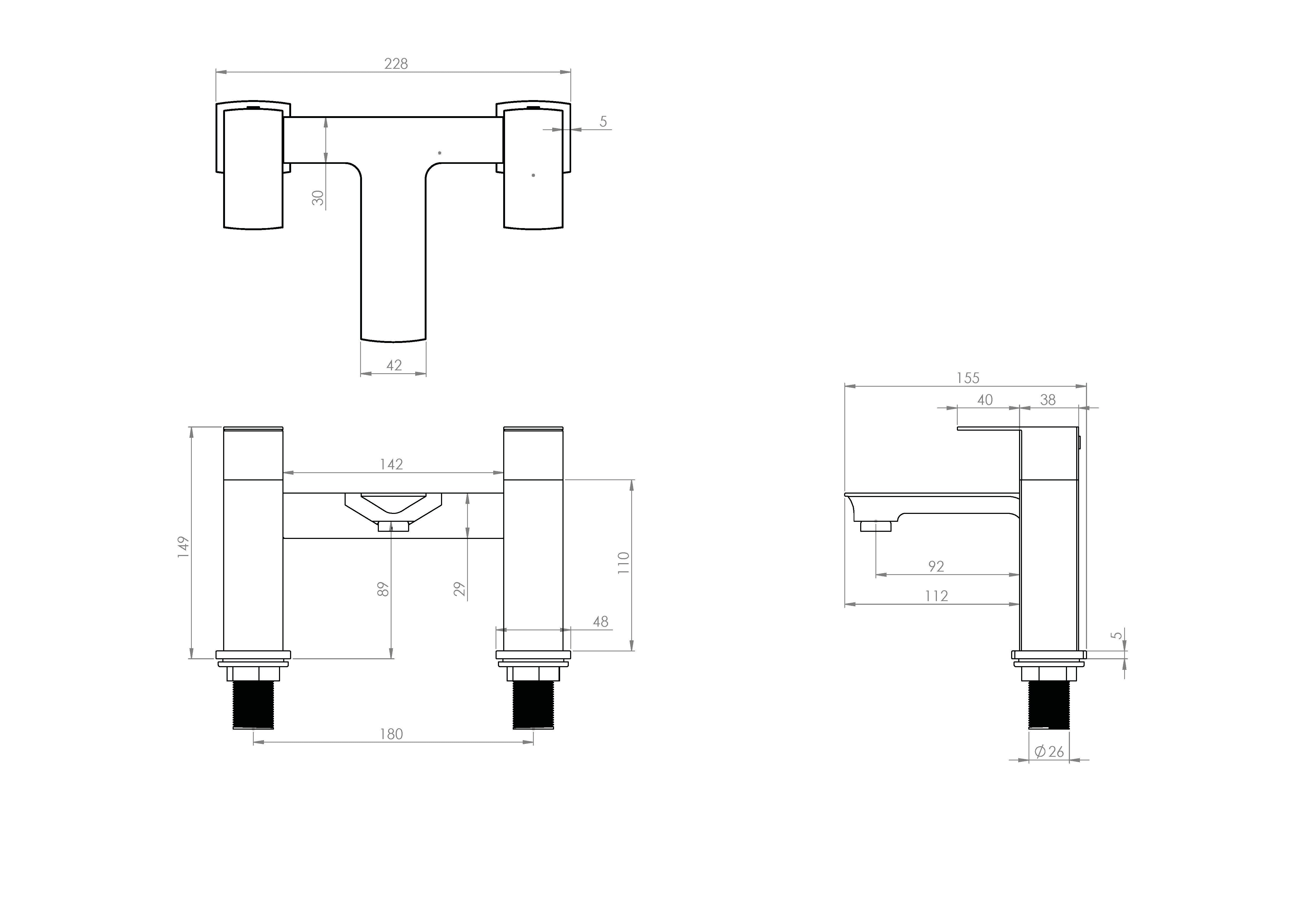 Bathroom Fixtures and Fittings in London