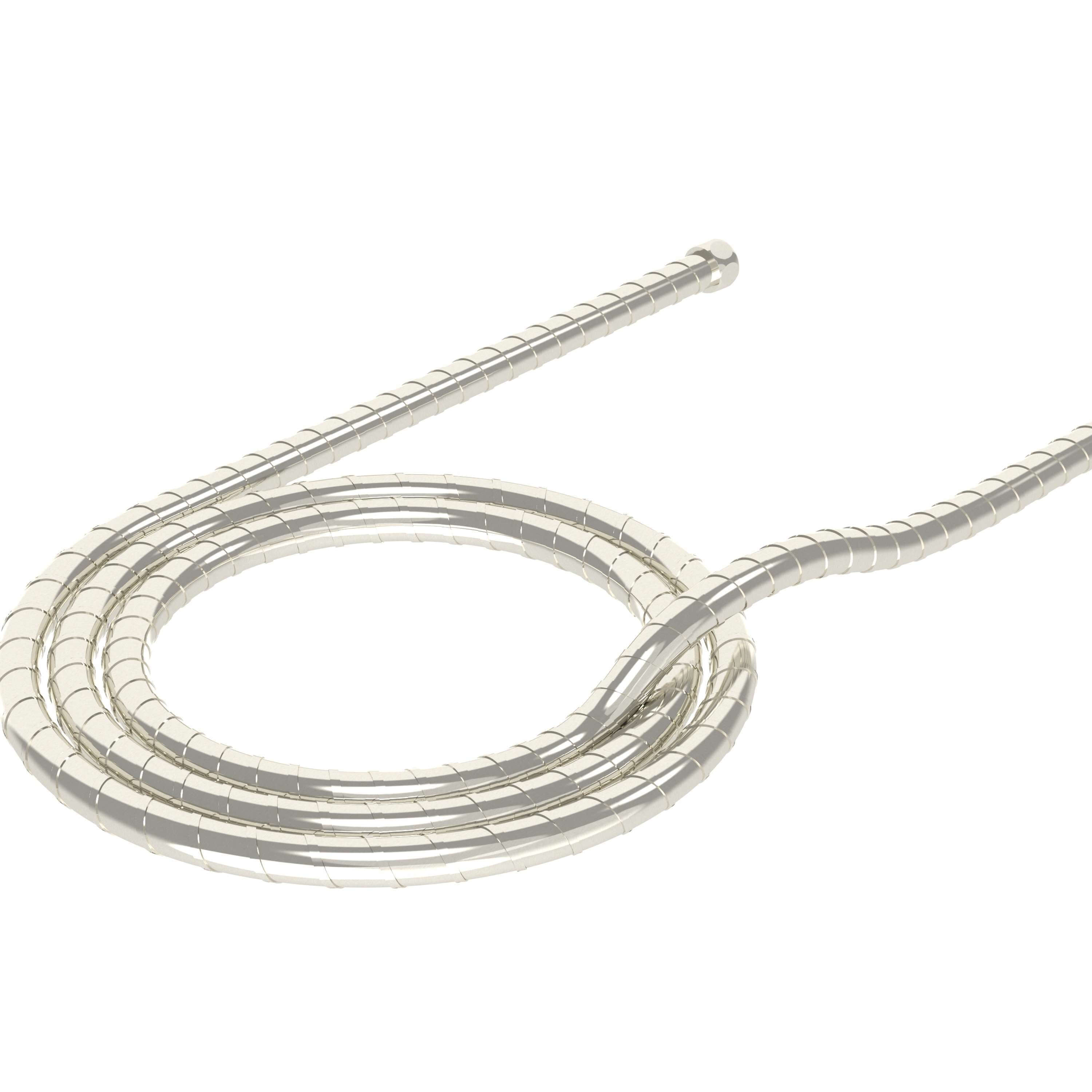 1.8m stainless steel shower hose, perfect for bathroom fittings and renovations in London.