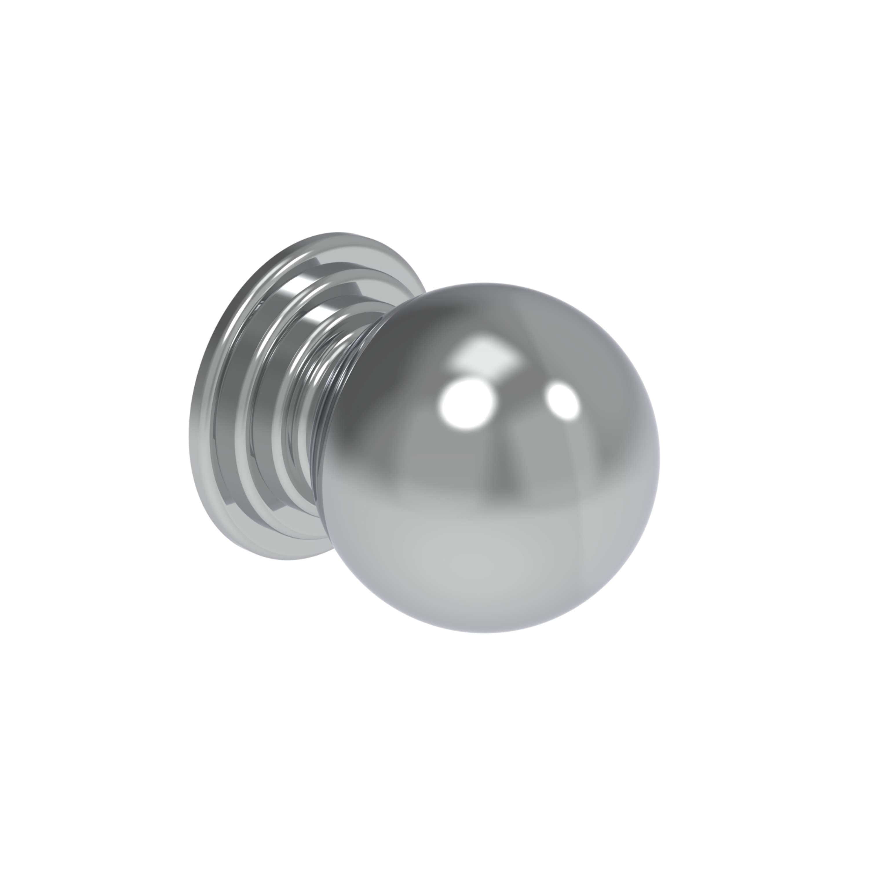 Winchester knob handle in polished brass, ideal for bathroom renovations and fittings in London.