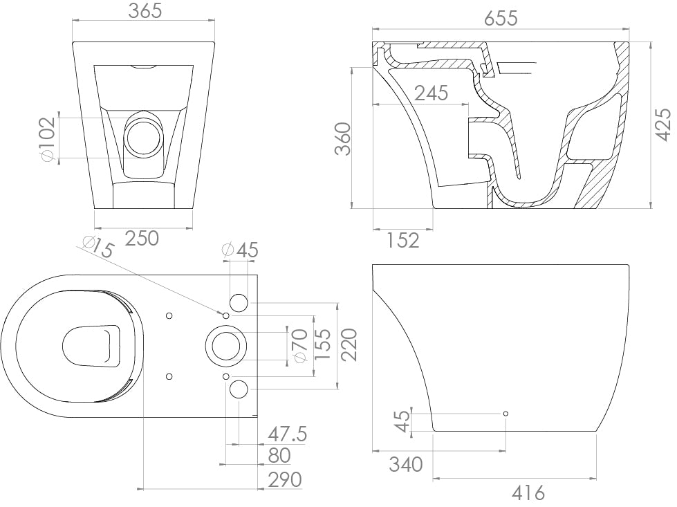 Bathroom Fixtures and Fittings in London