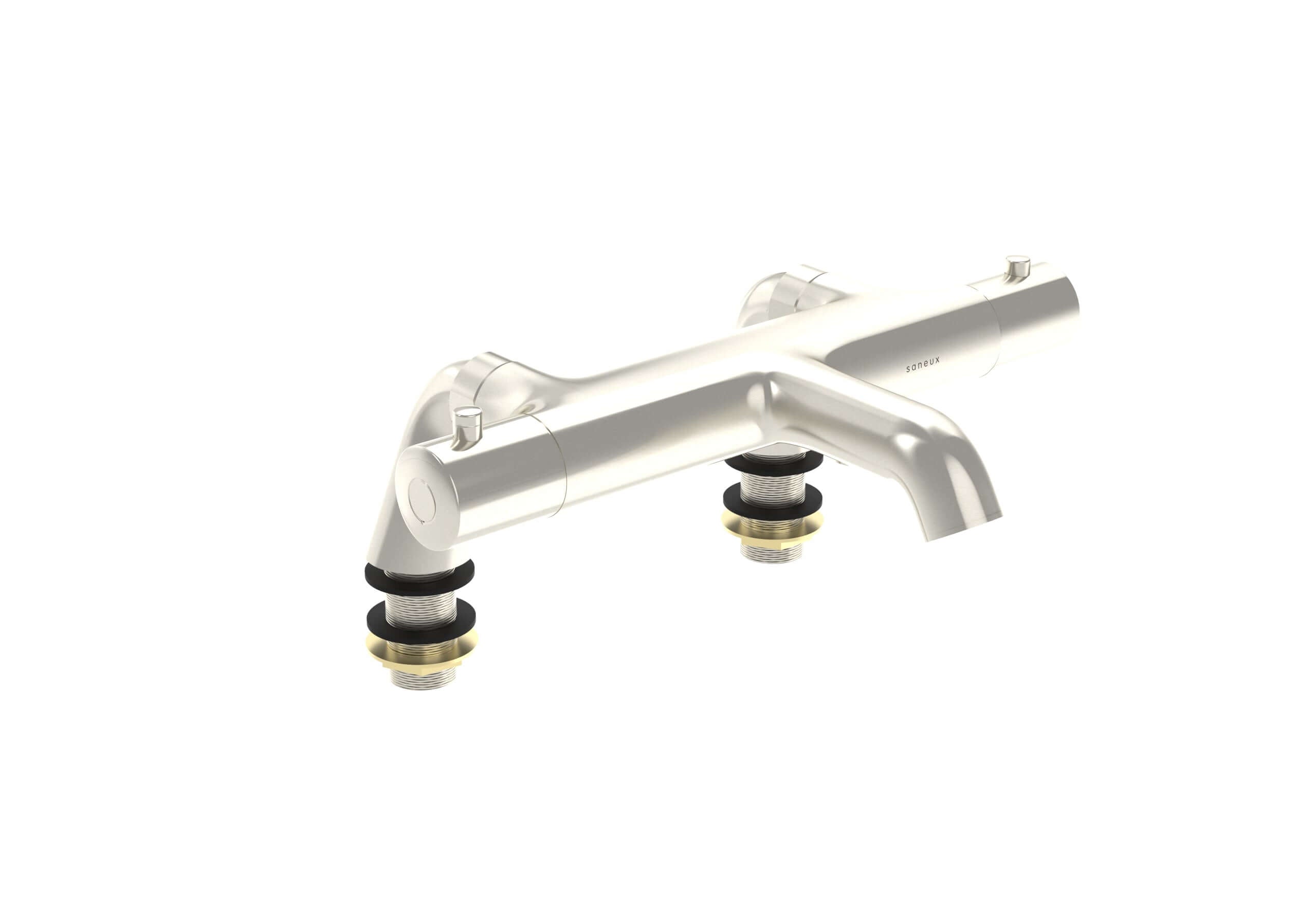 COS Leg Set for thermostatic bath shower mixer, perfect for stylish bathroom renovations in London.